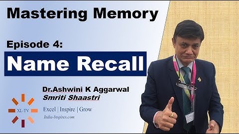 🔥 How to remember Names-Memorizing Names for easy recall! - Memory Skills: Mastering Memory