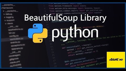 Python 3 | Data Mining using Beautiful Soup Library : Day 3 | Ubuntu 18.04