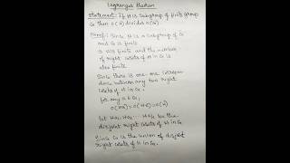 Bsc second year maths.lagranges theorem