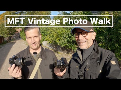 MFT Vintage Photo Walk –Old MFT Cameras In Action