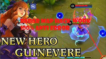 Radar Map Patch Guinevere Auto Win Anti Error Hack map Mobalogic Game guardian