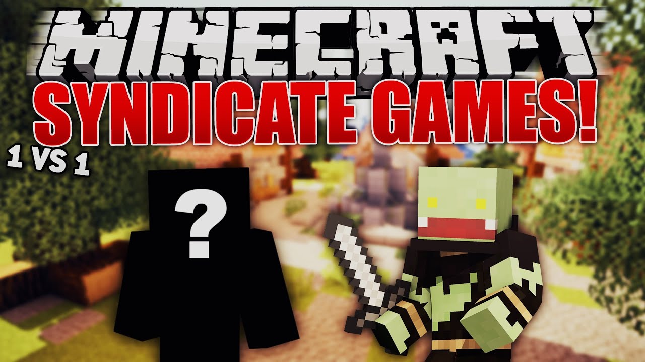Minecraft SYNDICATE GAMES! - 1 VS 1 | ungespielt - YouTube