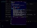 🌡️ ❄️ Python Temperaturumrechner °F in °C um (in Sekunden!) 🤯 #shorts #python #coding #programming