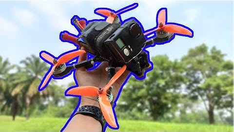 FPV Flow + Crash! 【T-Motor FT5 MKii + GOPRO HERO 4 UNSTABILIZED】