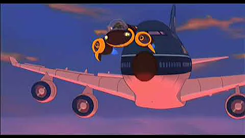 Lilo & Stitch - The 747 Sequence (Deleted Scene) Remastered