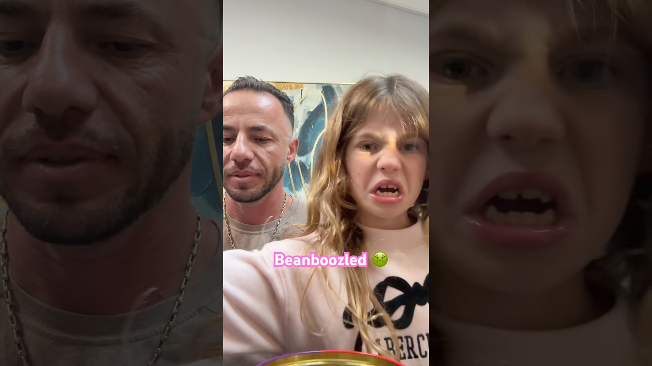 BeanBoozled Battle 🤮🤢 so gross 