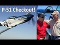 P-51 Cockpit Checkout - Crazy Horse