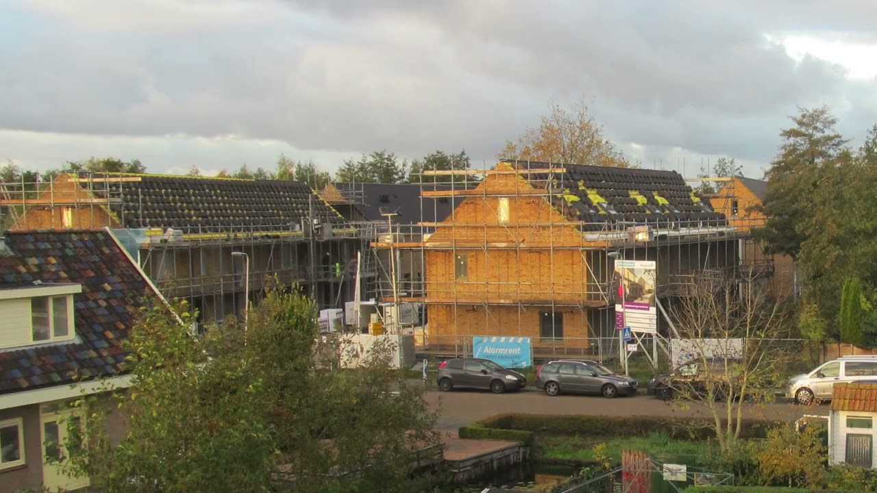 Mendelweg timelapse