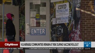 Protecting vulnerable communities during vaccine rollout