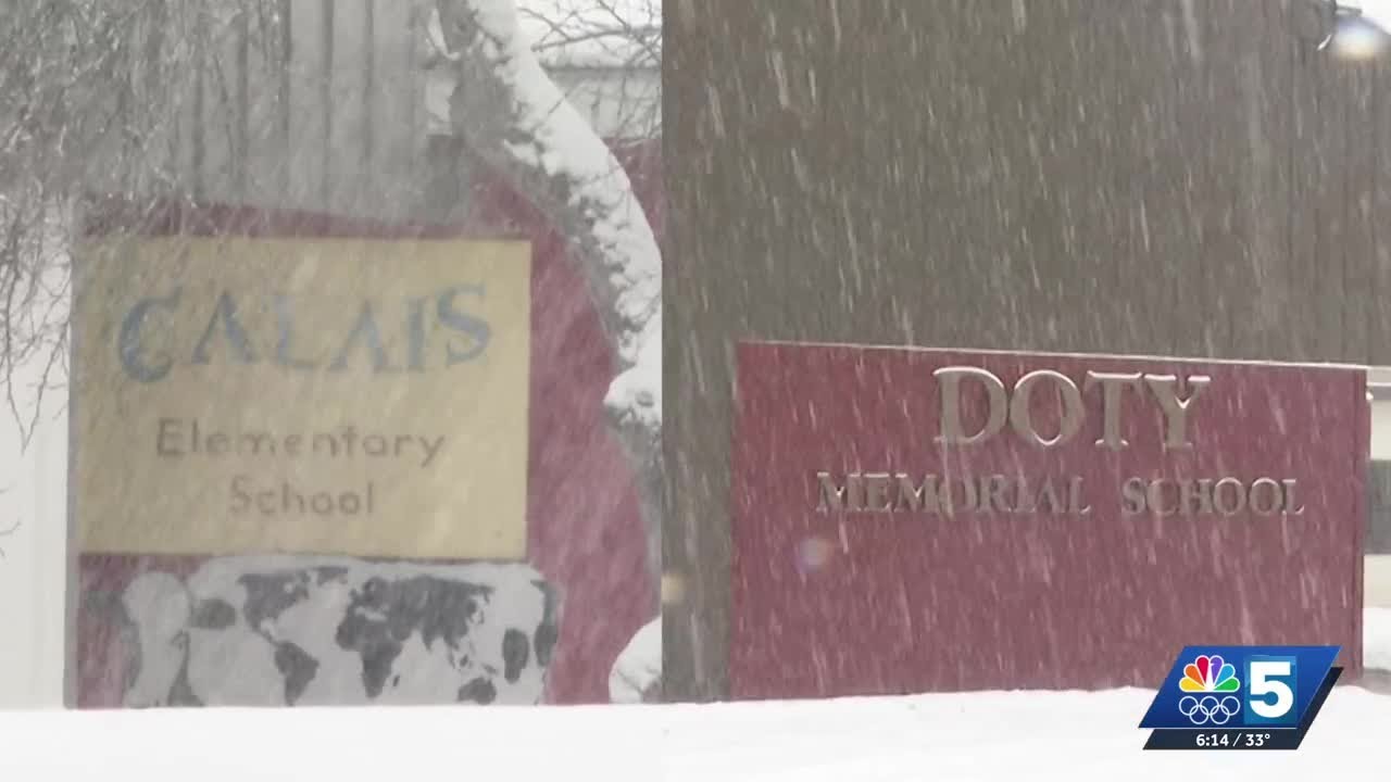 Two central Vermont elementary schools could face closure - YouTube