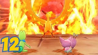 Promesse ardente - Pokémon Donjon Mystère Équipe de Secours DX #12