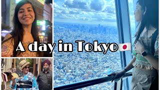 A day in Tokyo🇯🇵 | Tokyo Skytree | Asakusa | Japan #japantravel