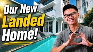 EP86 : After 20   Houses... We Finally Bought Our Landed Home!   PocketView Home Tours | 