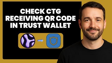 Check CTG Receiving QR Code in Trust Wallet | Quick Guide