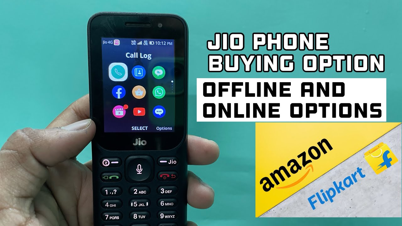 2022 How To Buy Jio Keypad Phone Offline & Online YouTube