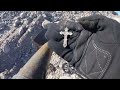 Beach Metal Detecting Antique crosses (real hunts real treasure)