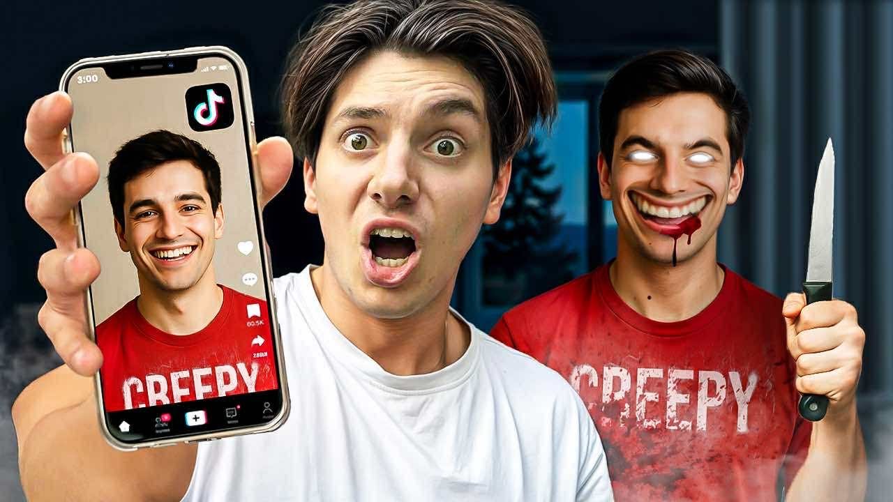 NIGDY!!! Nie Pobieraj TIK TOKA z DARK WEBU! 