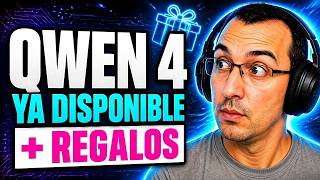 Ya se Puede Probar Qwen 4 🎁 Seguimos con los REGALOS del Canal