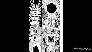 Yu-Gi-Oh R Yugi vs Yako Tenma movie manga dub  manga duel (fixed)