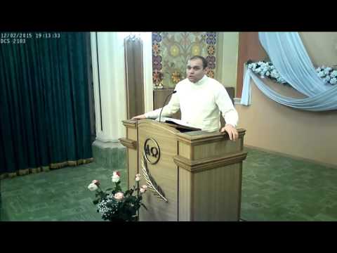 49. Вивчення Слова Божого 2 груд. 2015 р. - Об'явлення 11: 12-19