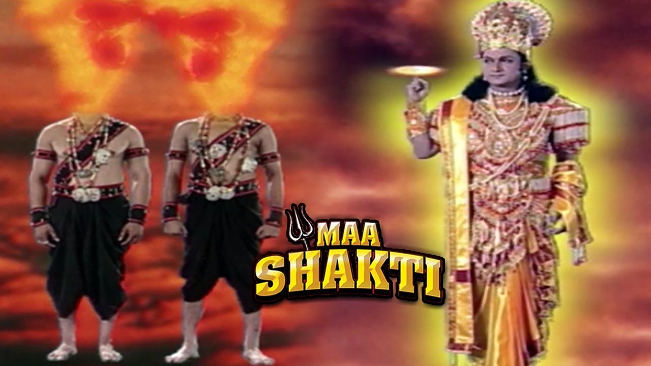 माँ शक्ति | भगवान श्री विष्णु द्वारा मधु कैटभ वध | मधु और कैटभ का श्री विष्णु से युद्ध