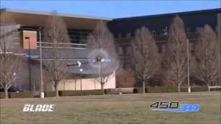 E-flite Blade 450 3D RC Heli RTF Demo Flight