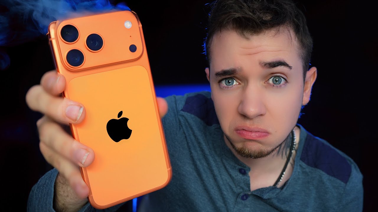 ASMR : j’ai ACHETÉ L’IPHONE 17 pro Max 