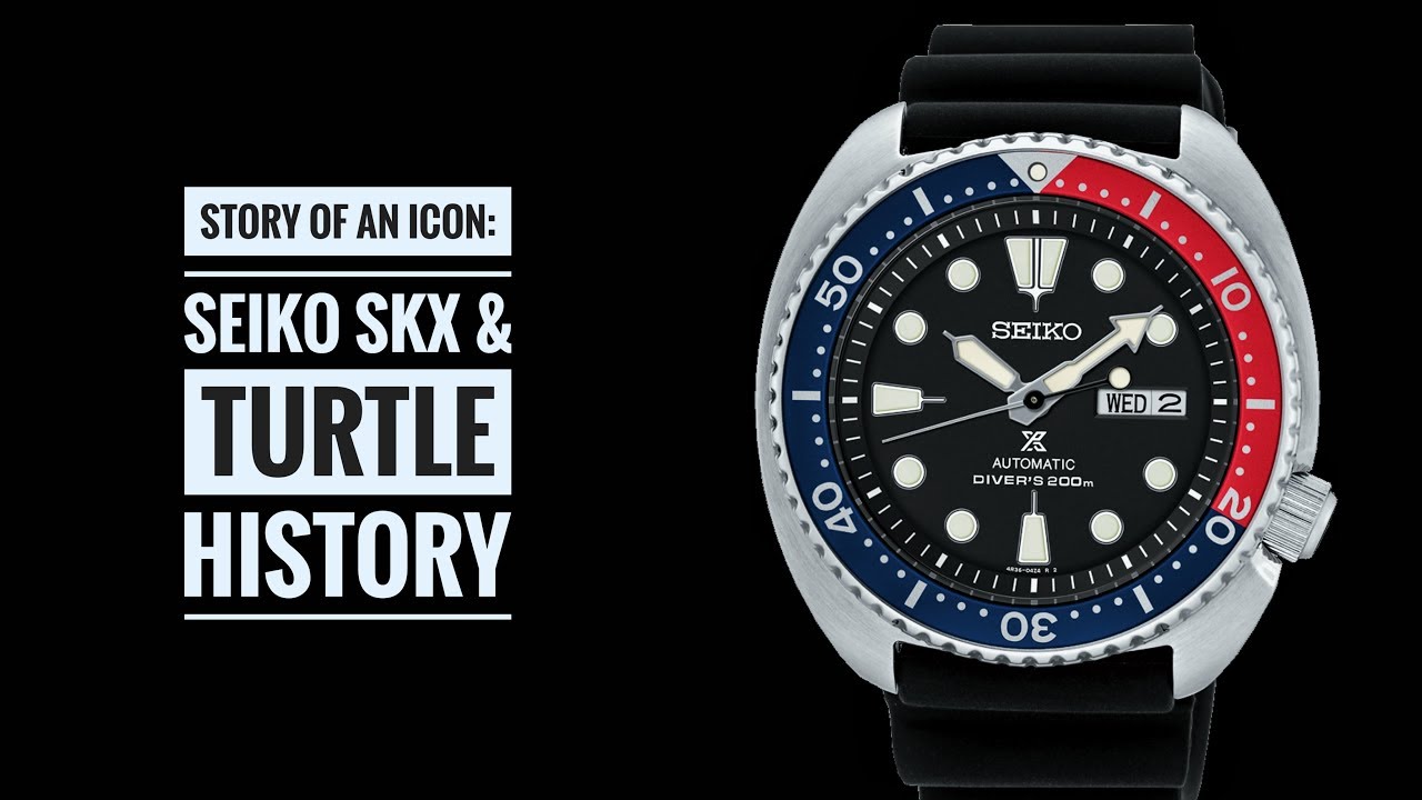 Story of an Icon: Seiko SKX & Turtle Dive Watches | Armand The Watch Guy -  YouTube