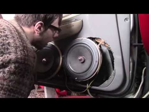 SQ Car Audio Project pt Hybrid Audio Legatia SE 8"