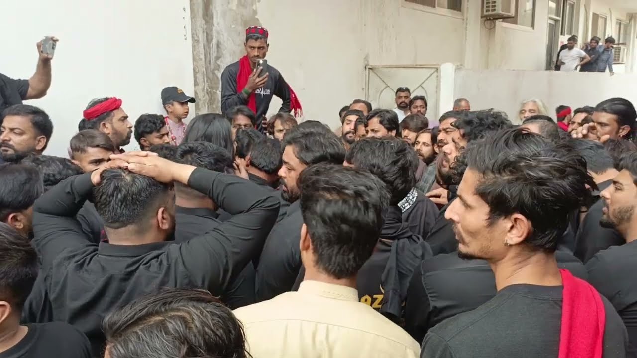 Azadari at sehwan shrif @qalandari786 