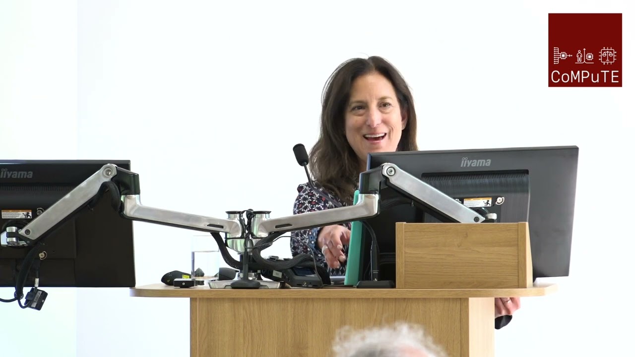 Theme 3 Presentation – CoMPuTE Launch Event