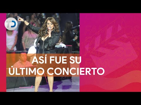 Se cumplen 10 años del último concierto de Jenni Rivera