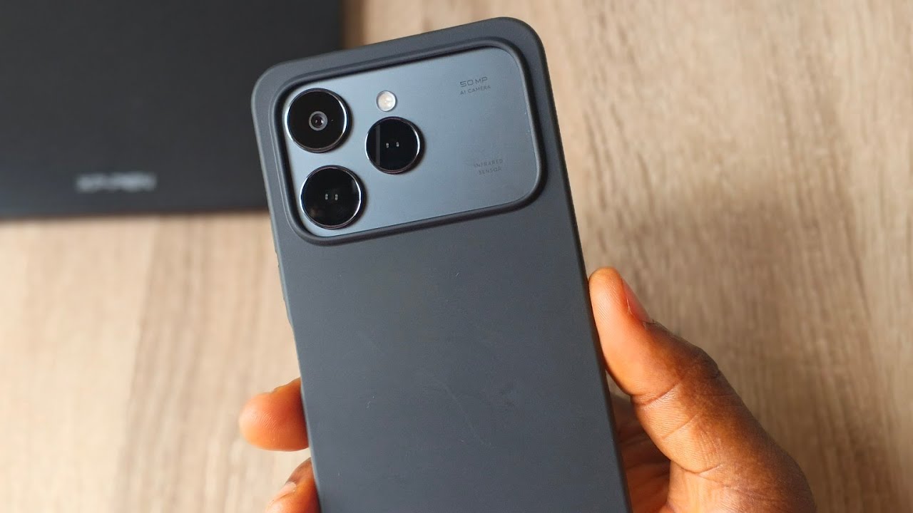 Как включить разделение экрана на Tecno Spark 40