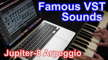 Famous Synth Sounds - (45) Jupiter-8 Arpeggio