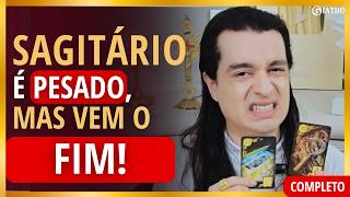 SAGITÁRIO ABRIL 2026, Alegra! Que Medo, É Alívio, Forte Ação