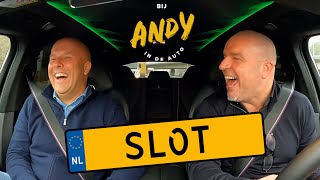 Arne Slot - Bij Andy in de auto! image