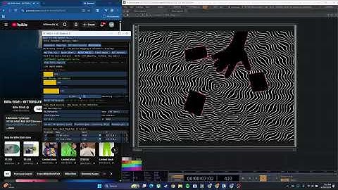 Audio reactive GLSL shader in Touchdesigner