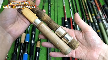 Video Số 70 : Cần Mini Carbon - Cần 3 Khúc KISU 3M6 Cứng 33 - Cần Câu Lure Lóc Chẽm Vược Măng Nhồng