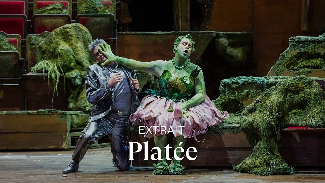 EXTRAIT] PLATÉE by Jean-Philippe Rameau (Philippe Talbot) - YouTube