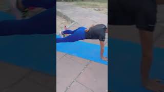 Morning workout 😍 | outdoor workout #shorts