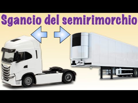 Video: Come spostare un semirimorchio: 12 passaggi (con immagini)