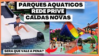 PARQUES AQUÁTICOS, CALDAS NOVAS - CLUBE PRIVÉ, WATER PARK, KAWANA PARK