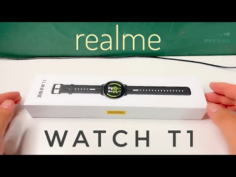 Realme Watch T1 Unboxing and Hands-On Experience