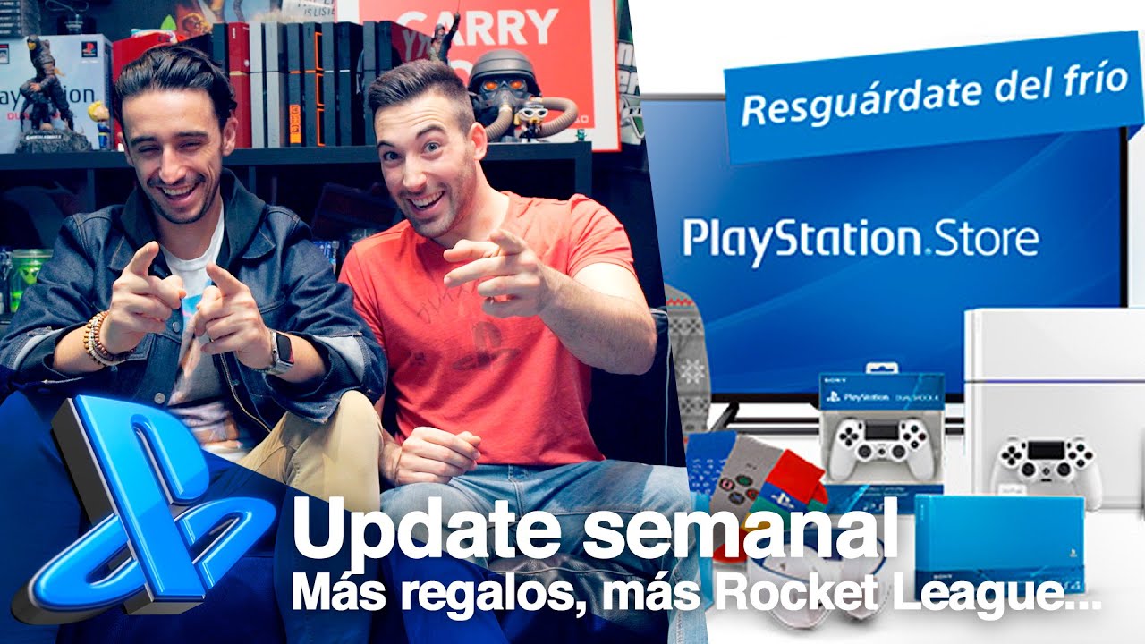 REGALOS LOCOS, PREMIOS GIGANTES | PlayStation Update