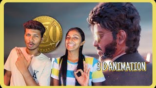 Leo Animation Teaser - Reaction Maddy Madhav Edit Animation Tamil 3D Ody