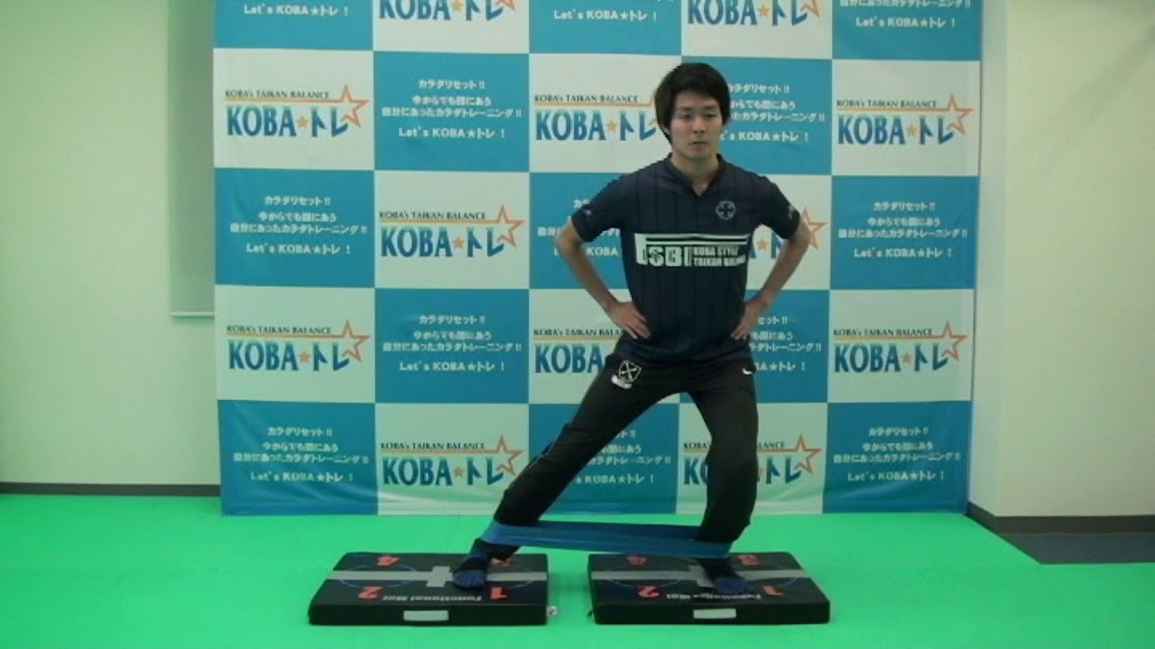 臀部トレーニング 体軸 ファンクショナルマット】 – プロトレーナー