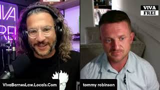 FULL INTERVIEW With Tommy Robinson - Jailed for Journalism - A Story That Will SHOCK You - Vive Frei