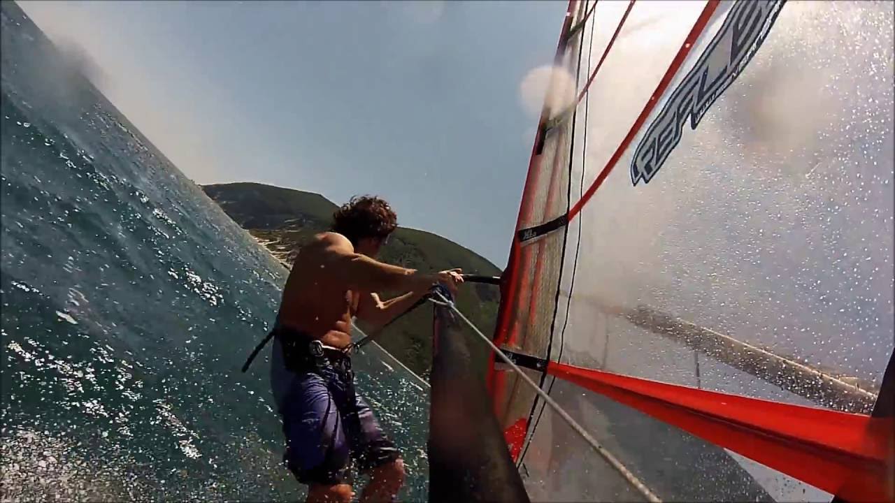 Windependence.it - power jibe inPortonovo RRD & Severne Reflex 3