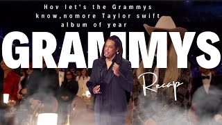 GRAMMYs Rewind: Jay-Z goes off on Grammys over Taylor Swift 4 Album of the year wins