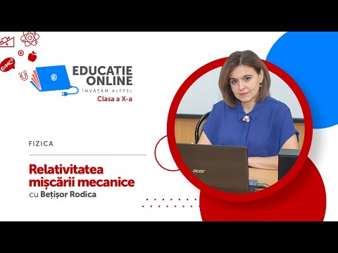 Video: Care Este Relativitatea Mișcării